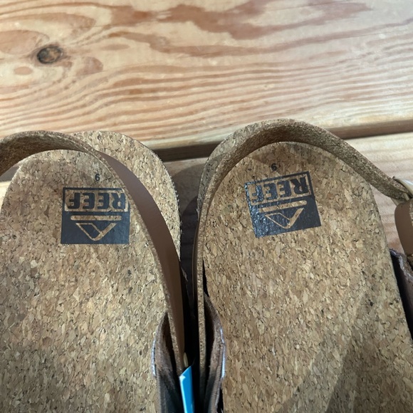 NWT REEF Cushion Sage SE Slip On Clogs Coffee‎ Espresso Suede 9 - Picture 7 of 12